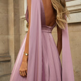 VESTIDO 'LETÍCIA' DUSTY PINK