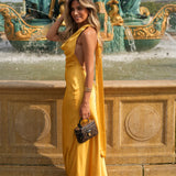 KLEID 'FOSTER' BRAUN