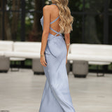 VESTIDO 'RAQUEL' AZUL SERENITY