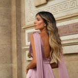 VESTIDO 'LETÍCIA' DUSTY PINK