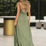 KLEID 'KELLY' OLIVGRÜN