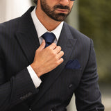 FOULARD BLEU MARINE