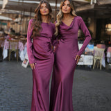 VESTIDO 'CHELSEA' MALVA