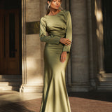 VESTIDO 'CHELSEA' SOFT OLIVA