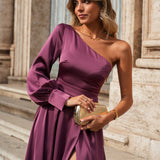VESTIDO 'FIRENZE' MALVA