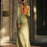 VESTIDO 'CHELSEA' SOFT OLIVA