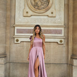 VESTIDO 'SALOMÉ' DUSTY PINK