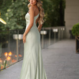 VESTIDO 'ELMA' SALVIA VERDADERO