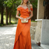 DRESS 'MANON' ORANGE