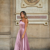 VESTIDO 'SALOMÉ' DUSTY PINK