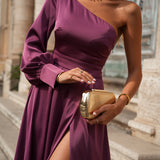 VESTIDO 'FIRENZE' MALVA