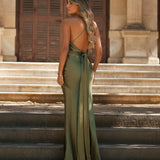 ROBE 'BIANCA' SOFT OLIVE