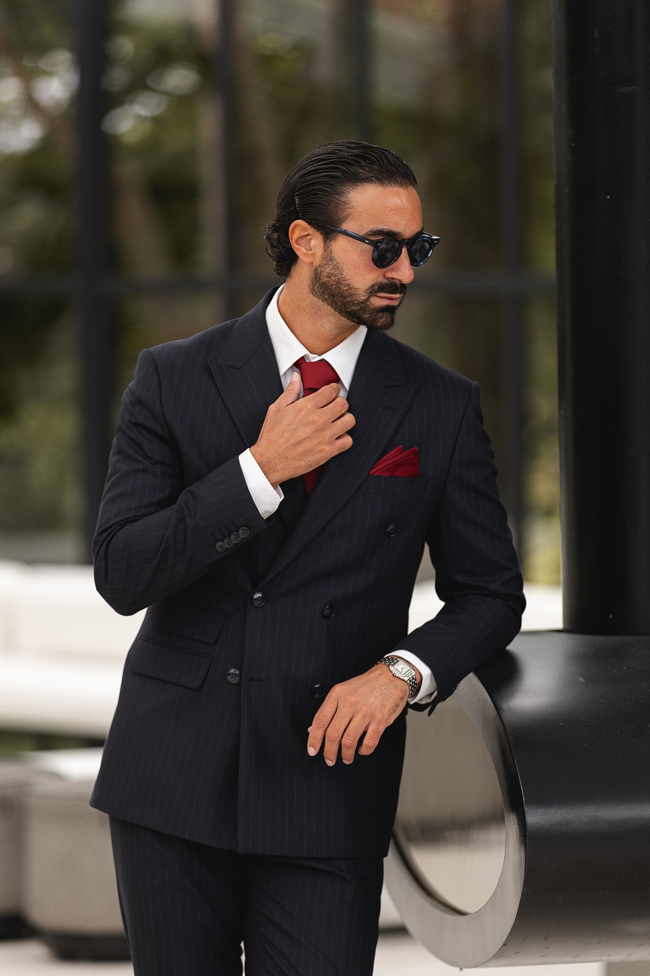 BURGUNDY TIE – Kiwini The Label