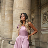VESTIDO 'SALOMÉ' DUSTY PINK
