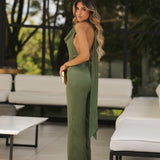 MACACÃO 'AYSHA' VERDE OLIVA