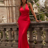 'KIRA' RED DRESS