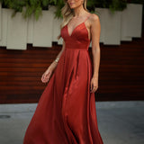 DRESS 'POLLY' BRICK