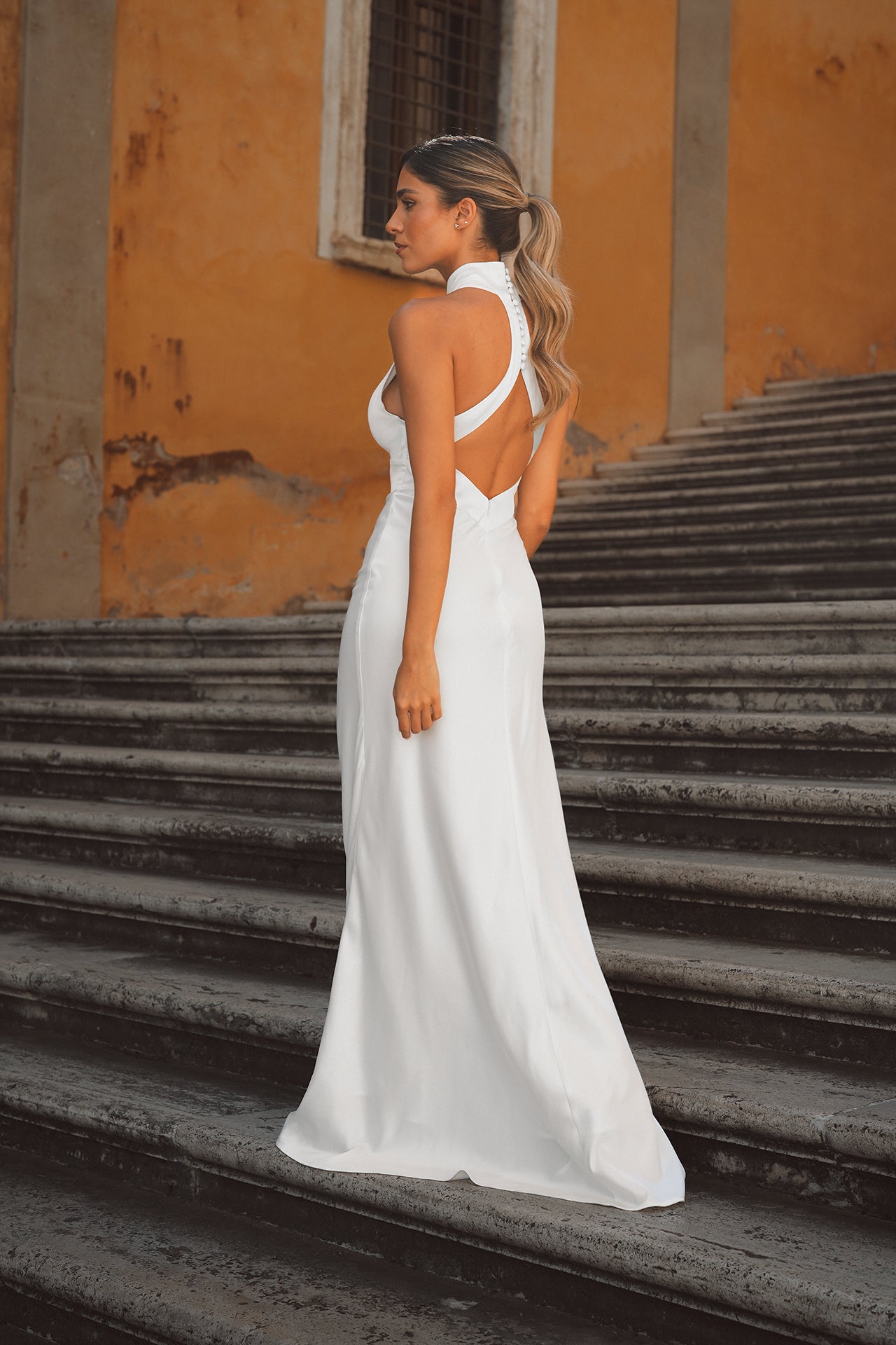 when in rome bridesmaid dress Rome wedding dress by Laure de Sagazan