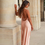 KLEID 'FOSTER' BRAUN