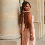 KLEID 'FOSTER' BRAUN