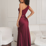 VESTIDO 'ISADORA' BURGUNDY