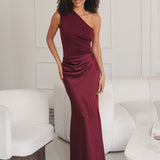 VESTIDO 'ISADORA' BURGUNDY