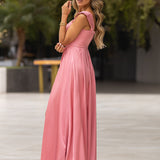 VESTIDO 'AUBREE' ROSA BRILLANTE