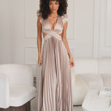 DRESS 'JOANNA' CREAM