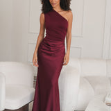 VESTIDO 'ISADORA' BURGUNDY