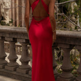 'KIRA' RED DRESS