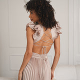 DRESS 'JOANNA' CREAM