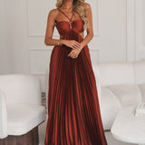 VESTIDO 'JASMINE' TERRACOTTA