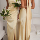 VESTIDO 'BETH' PASTEL YELLOW