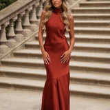 VESTIDO 'BETH' TERRACOTTA