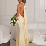 VESTIDO 'BETH' PASTEL YELLOW