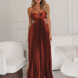 VESTIDO 'JASMINE' TERRACOTTA