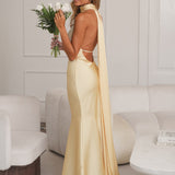 VESTIDO 'BETH' PASTEL YELLOW