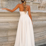 VESTIDO 'SALMA' (s/echarpe incluida)