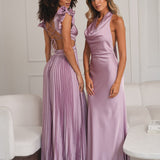 ROBE 'JOANNA' LAVANDE