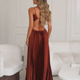 VESTIDO 'JASMINE' TERRACOTTA