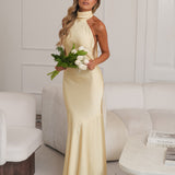 VESTIDO 'BETH' PASTEL YELLOW