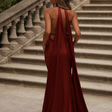 VESTIDO 'BETH' TERRACOTTA