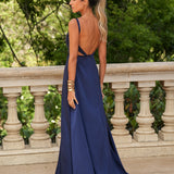 ROBE 'LOAN' BLEU MARINE