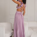 ROBE 'JOANNA' LAVANDE