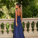 ROBE 'LOAN' BLEU MARINE