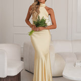 VESTIDO 'BETH' PASTEL YELLOW