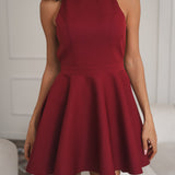 VESTIDO 'HARPER' BORDÔ