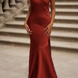 VESTIDO 'BETH' TERRACOTTA