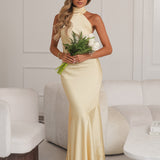 VESTIDO 'BETH' PASTEL YELLOW
