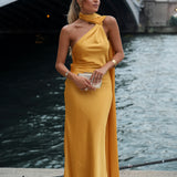 VESTIDO 'PARIS' AMARILLO